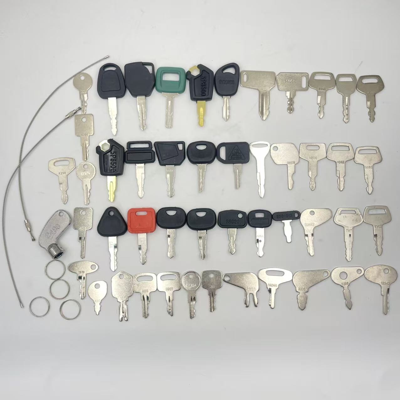 48PCS Heavy Equipment Keys Set - огляд і ціна Heavy Equipment Key Set