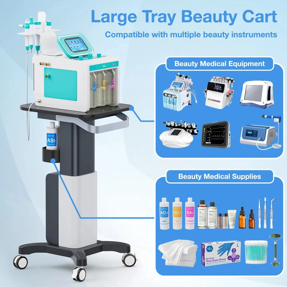 Beauty Salon Rolling Cart Esth - огляд і ціна Heavy Equipment Unit