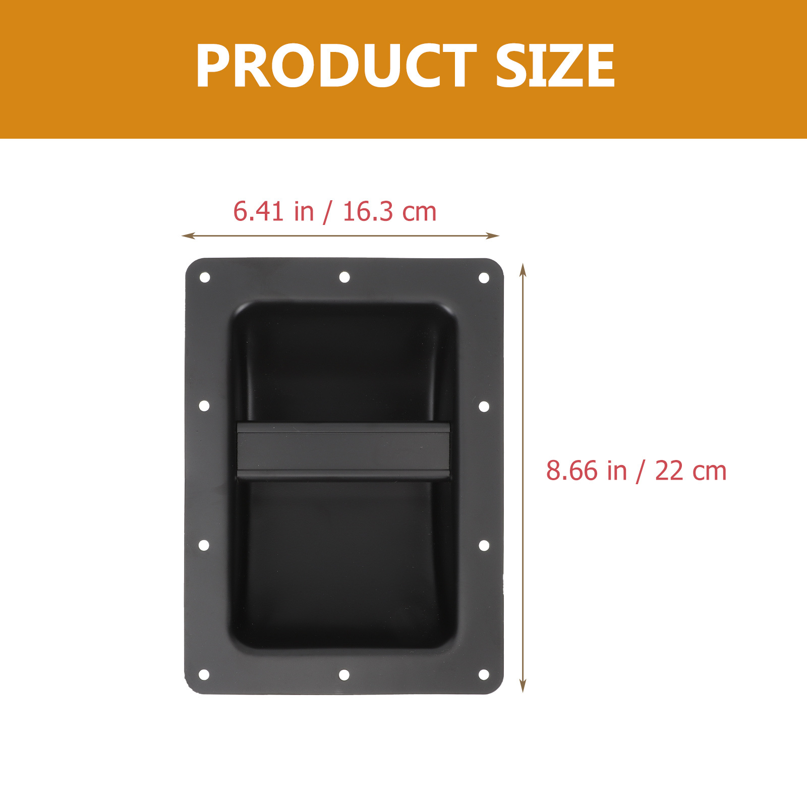 Black Stage Speaker Handle Iro - огляд і ціна Heavy Equipment Handling