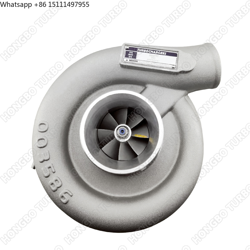 H1C Turbocharger 3802289 35227 - огляд і ціна Heavy Equipment In Mining