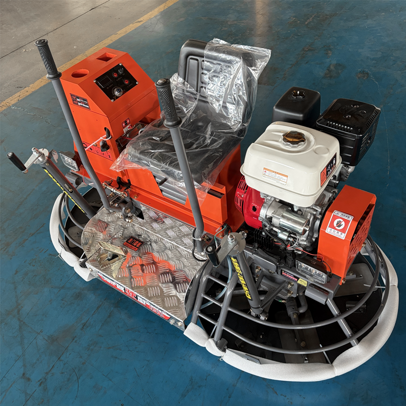 80 Type Ride On Power Trowel L - огляд і ціна Power Trowel Concrete