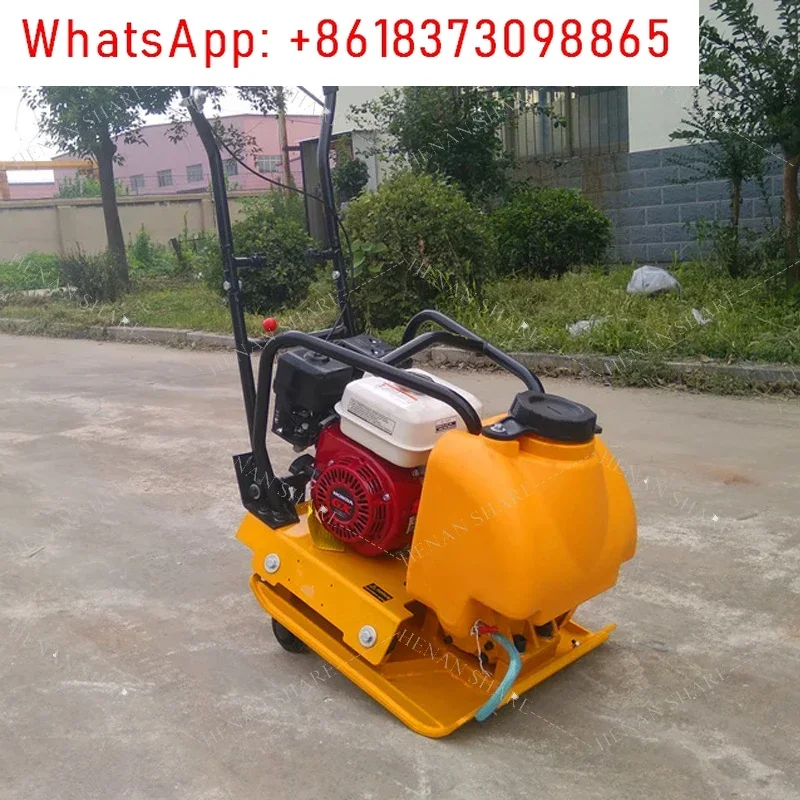 Building vibrating earth compa - огляд і ціна Plate Compactor Vibrator