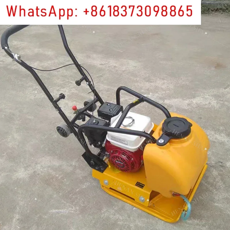 Building vibrating earth compa - огляд і ціна Plate Compactor Vibrator