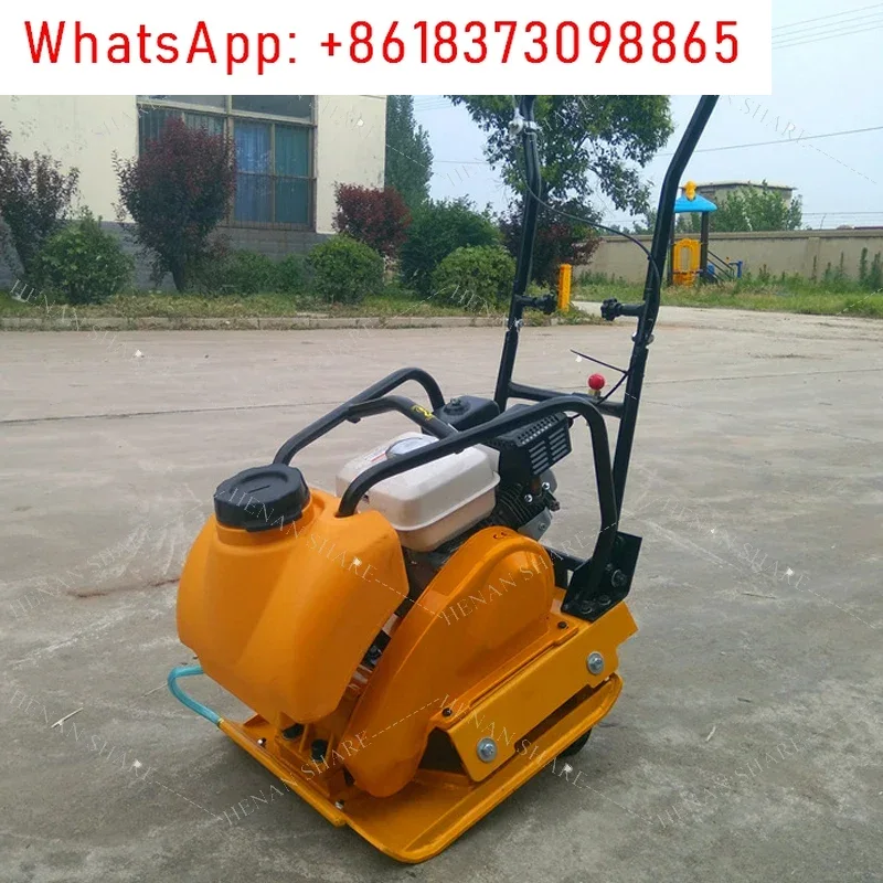 Building vibrating earth compa - огляд і ціна Plate Compactor Vibrator