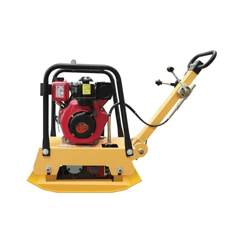 Hot Sales Tamper Plate Compact - огляд і ціна Plate Compactor Vibrator