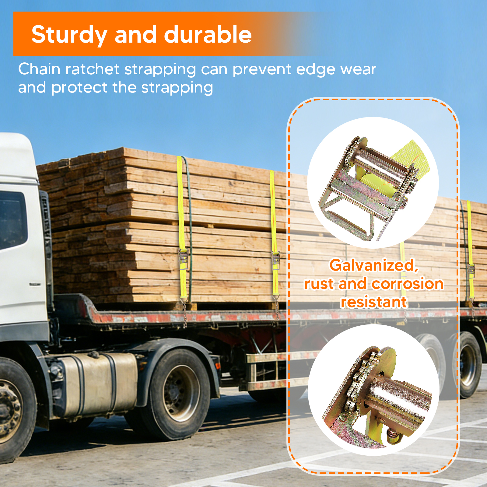 4Pcs Heavy Equipment Tie-Downs - огляд і ціна Heavy Equipment Working