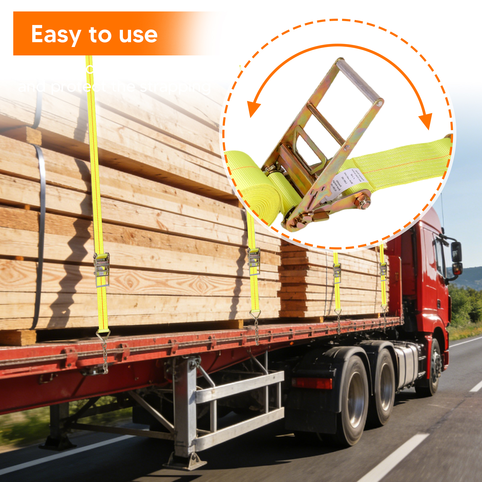 4Pcs Heavy Equipment Tie-Downs - огляд і ціна Heavy Equipment Working