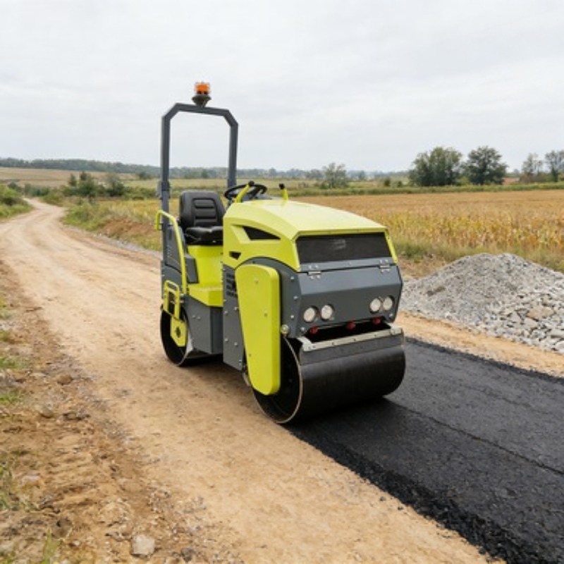 Compactor Road Roller Vibrator - огляд і ціна Heavy Equipment For Construction