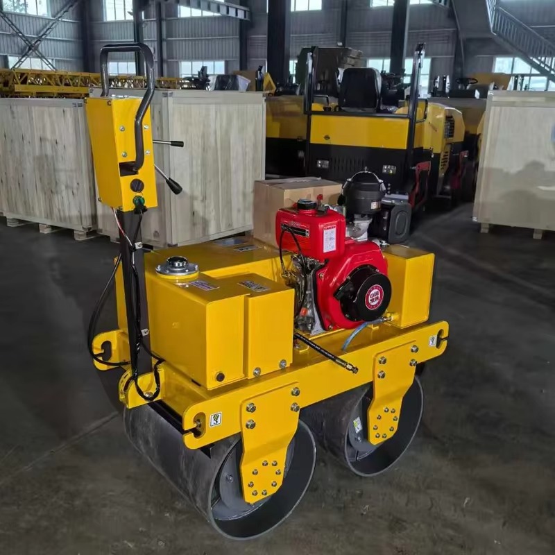 Compactor Road Roller Vibrator - огляд і ціна Heavy Equipment For Construction