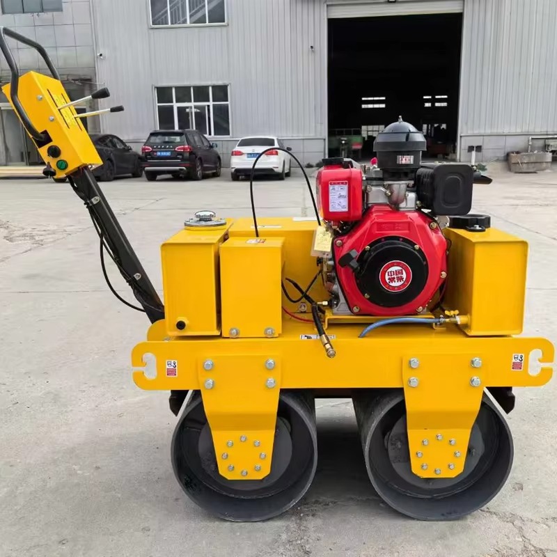 Compactor Road Roller Vibrator - огляд і ціна Heavy Equipment For Construction