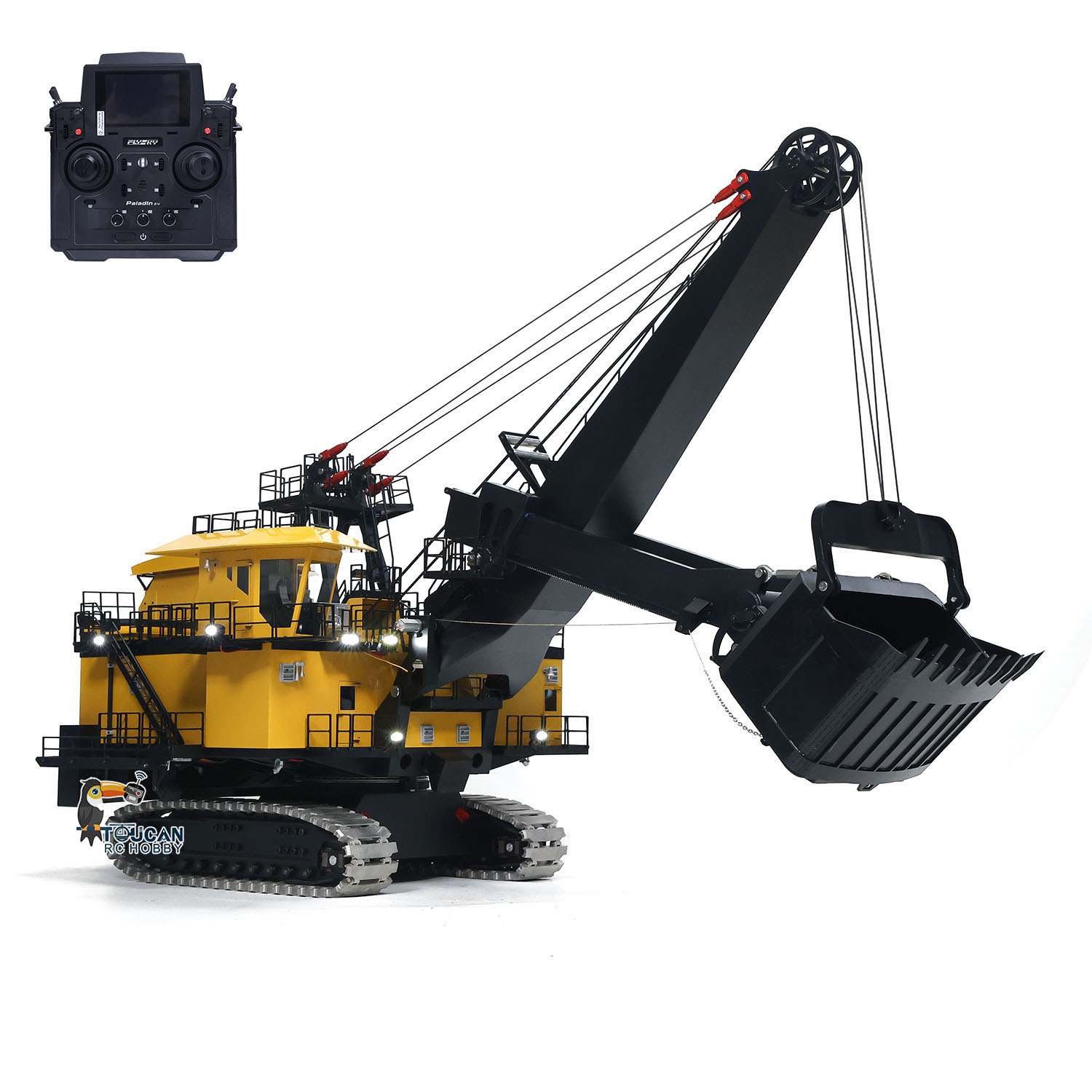 1/25 RC Metal Electric Rope Sh - огляд і ціна Heavy Equipment In Mining