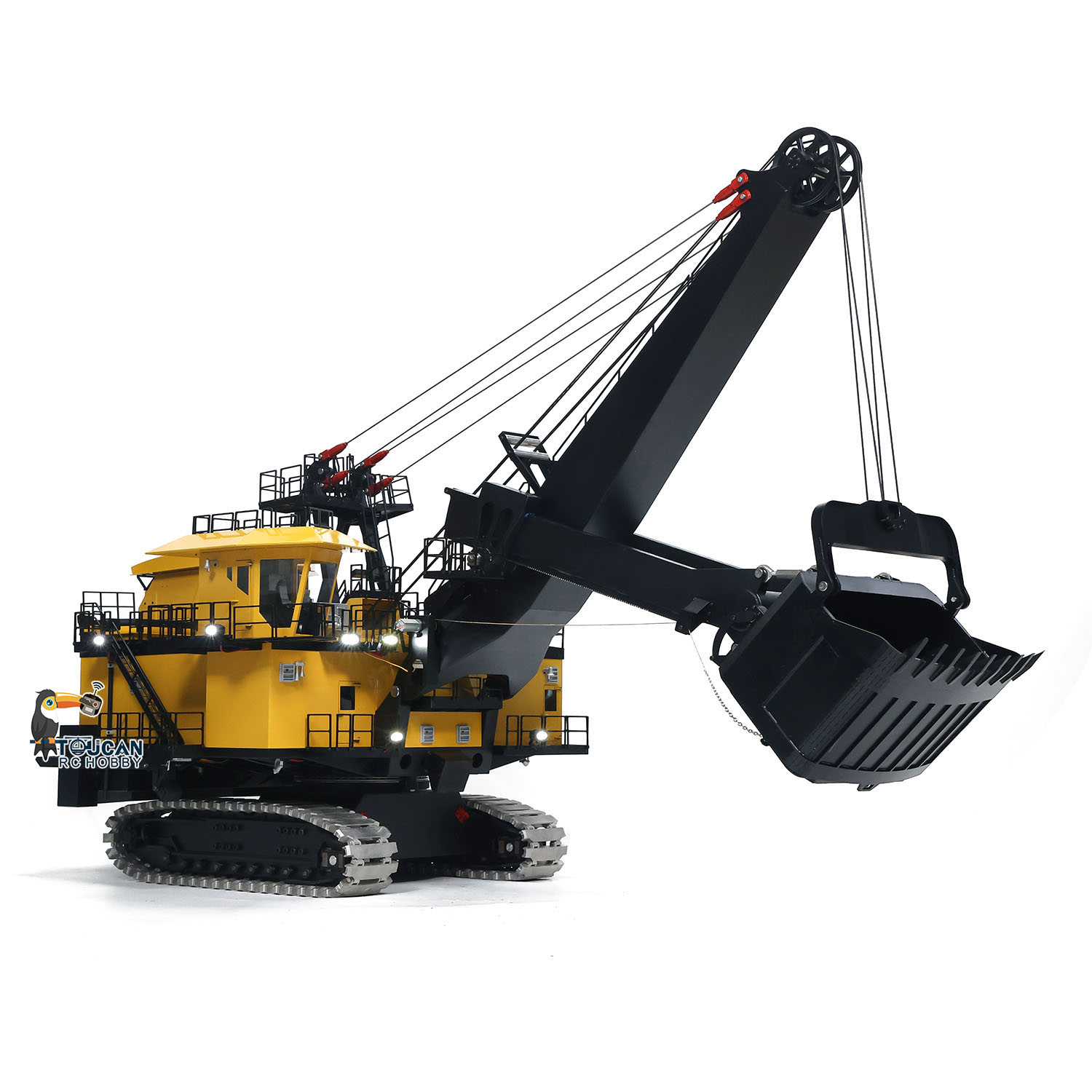 1/25 RC Metal Electric Rope Sh - огляд і ціна Heavy Equipment In Mining