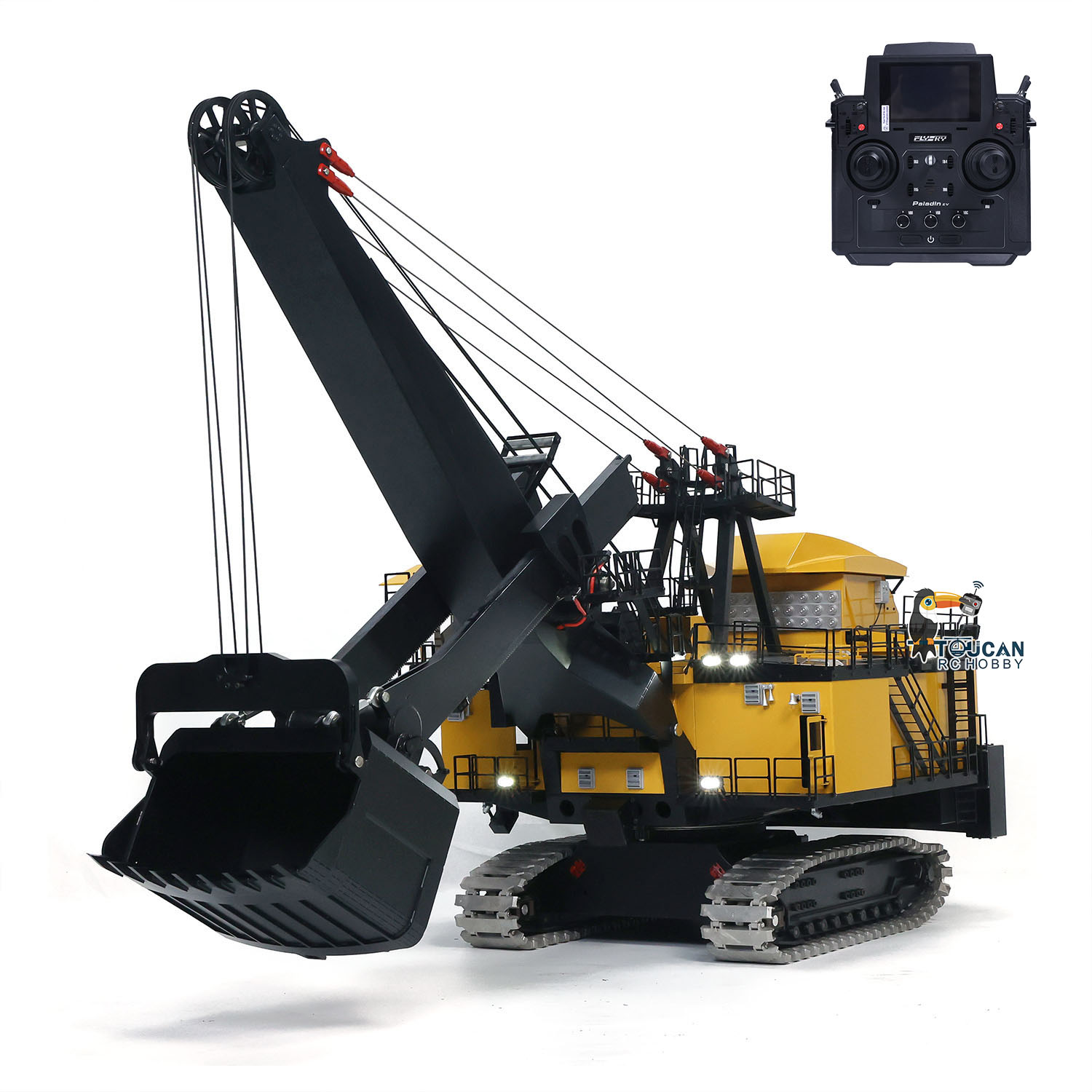 1/25 RC Metal Electric Rope Sh - огляд і ціна Heavy Equipment In Mining