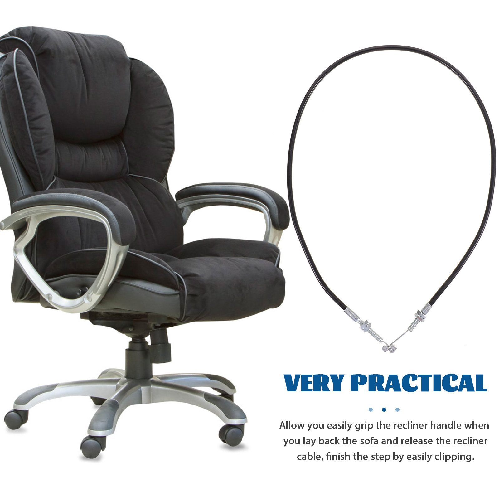 Heavy-Duty Recliner Cable Repl - огляд і ціна Heavy Equipment Handling