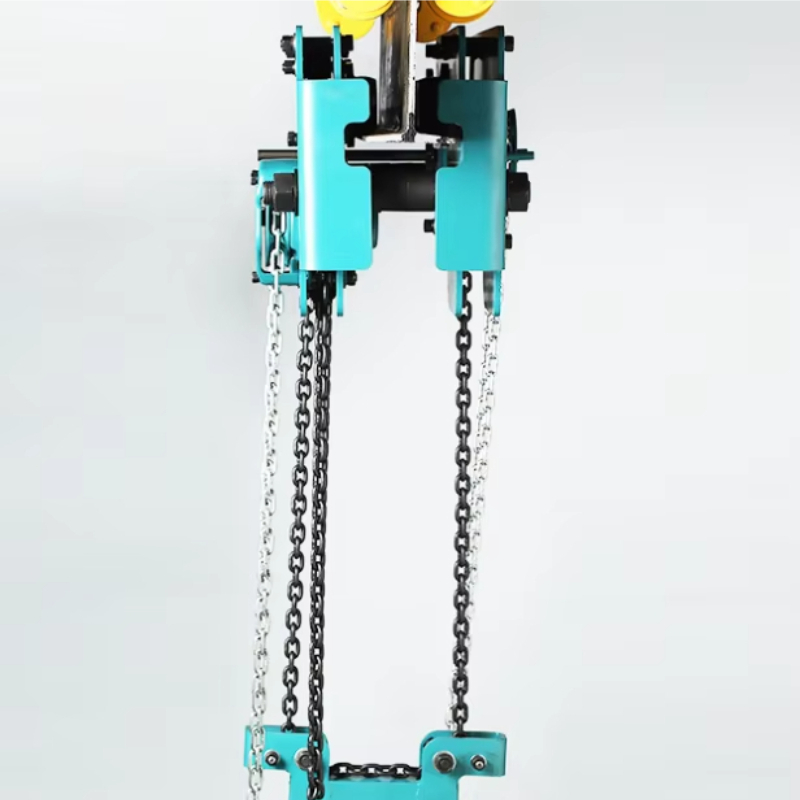 Low Headroom Double Chain Hand - огляд і ціна Heavy Equipment Handling