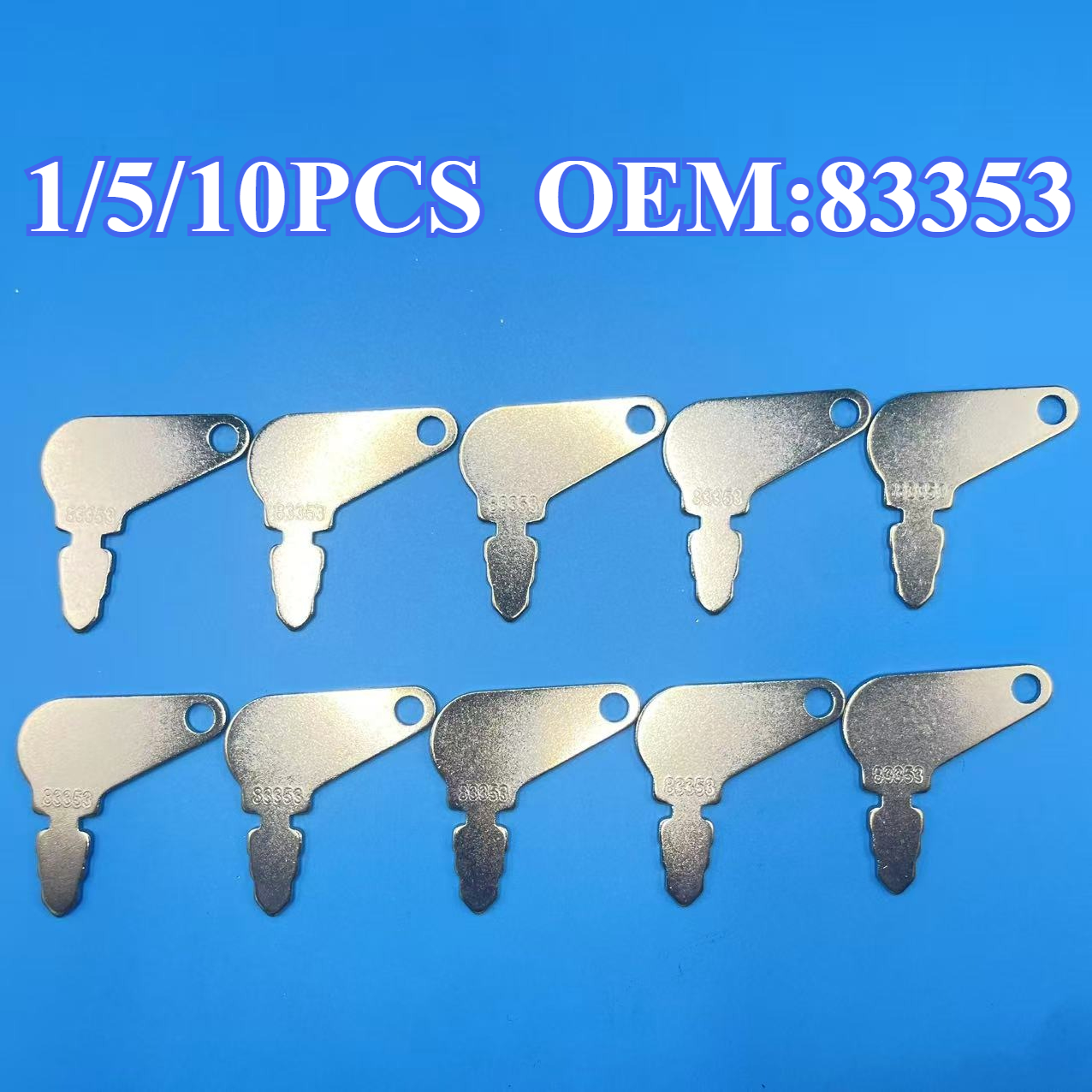 1/5/10PCS Key for Kubota Const - огляд і ціна Heavy Equipment For Construction