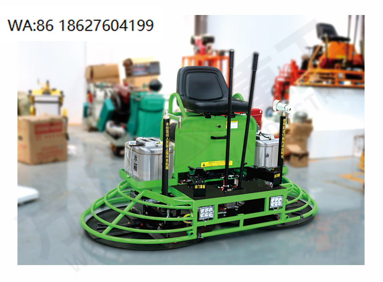 Double Rotary Ride On Power Tr - огляд і ціна Power Trowel Concrete