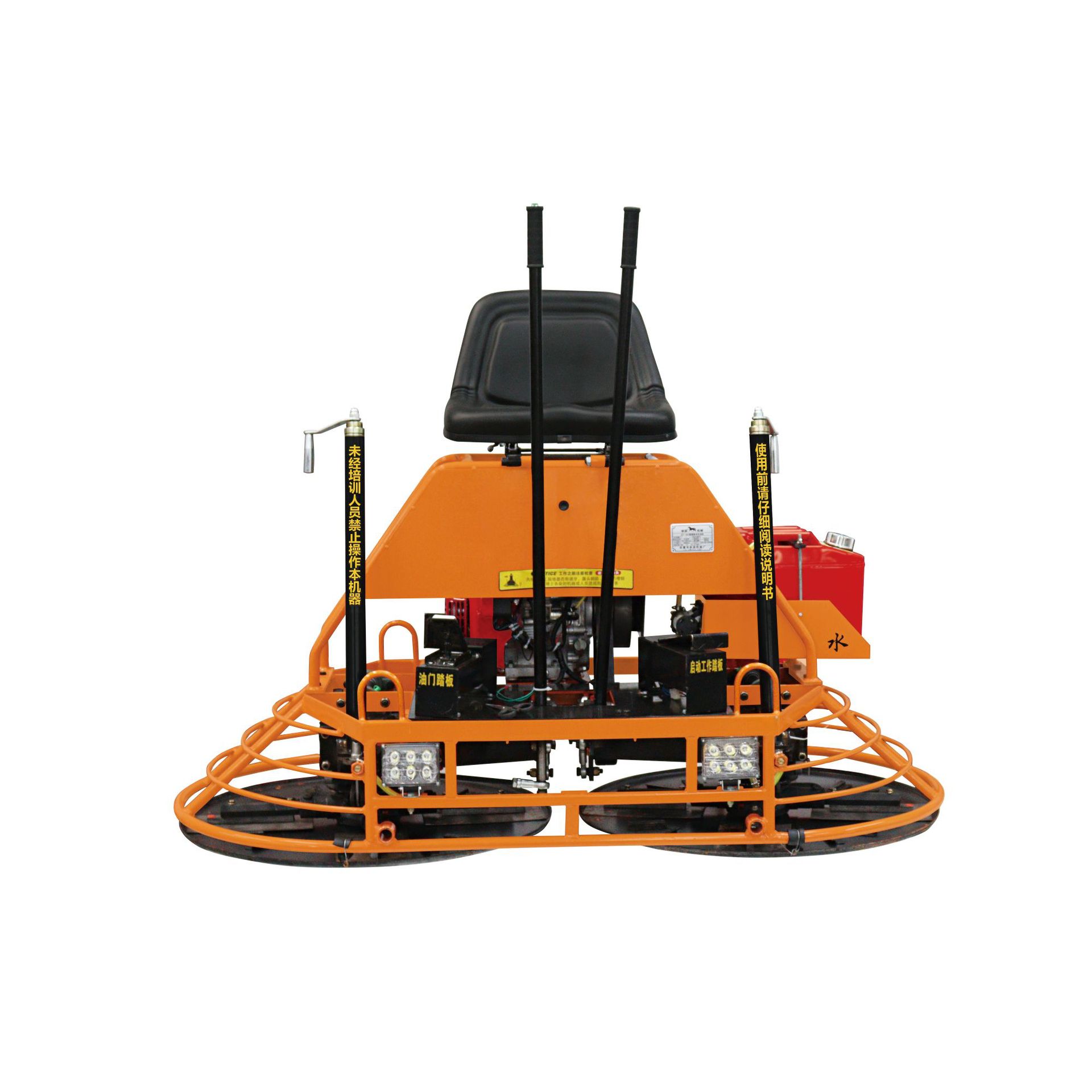 Double Rotary Ride On Power Tr - огляд і ціна Power Trowel Concrete