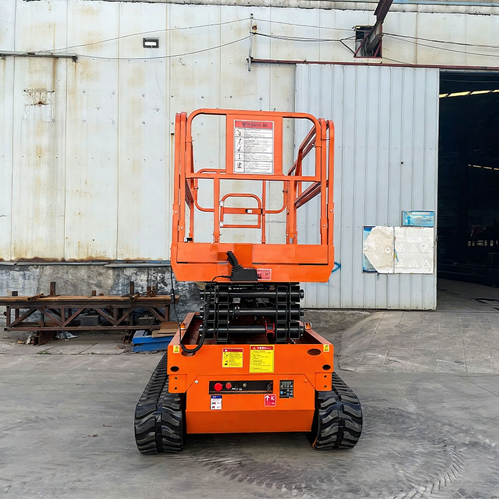 Crawler Aerial Platform Tracke - огляд і ціна Heavy Equipment Working