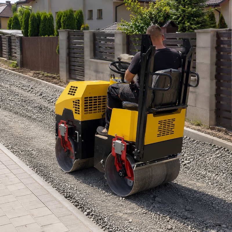 Double Drum Vibratory Road Rol - огляд і ціна Heavy Equipment For Construction