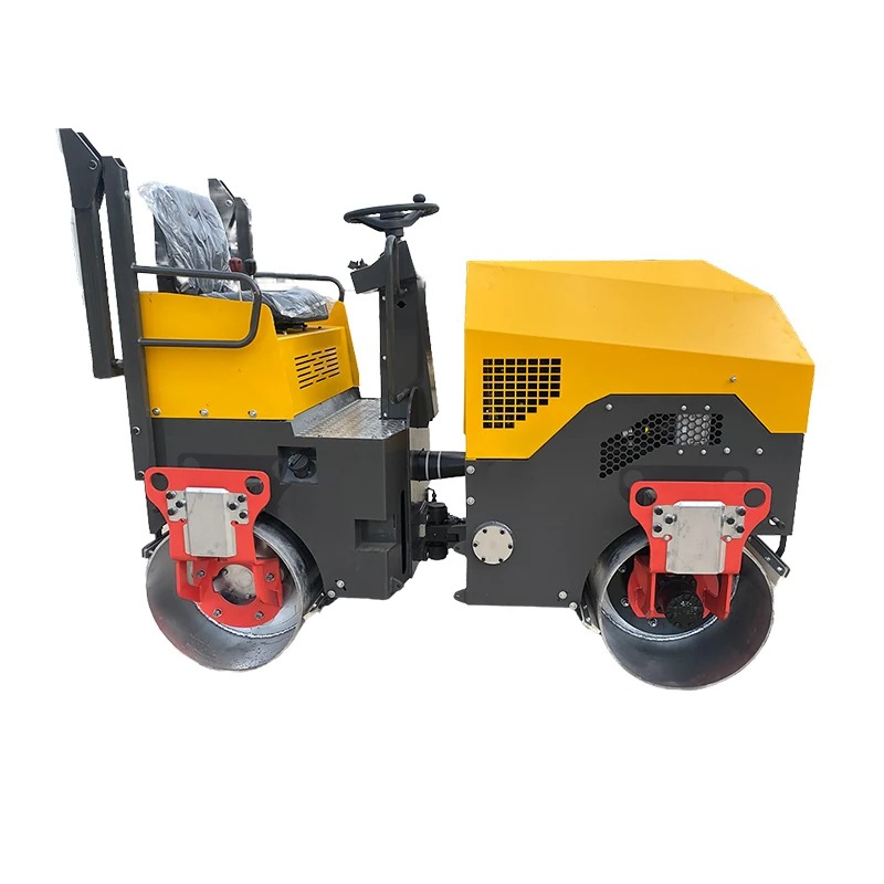 Double Drum Vibratory Road Rol - огляд і ціна Heavy Equipment For Construction