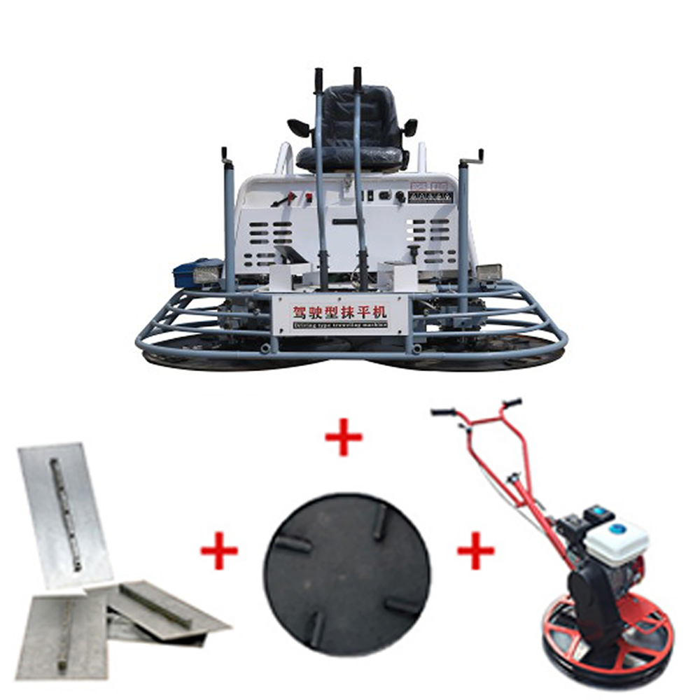 CE EPA Ride on Power Trowel Pa - огляд і ціна Power Trowel Concrete