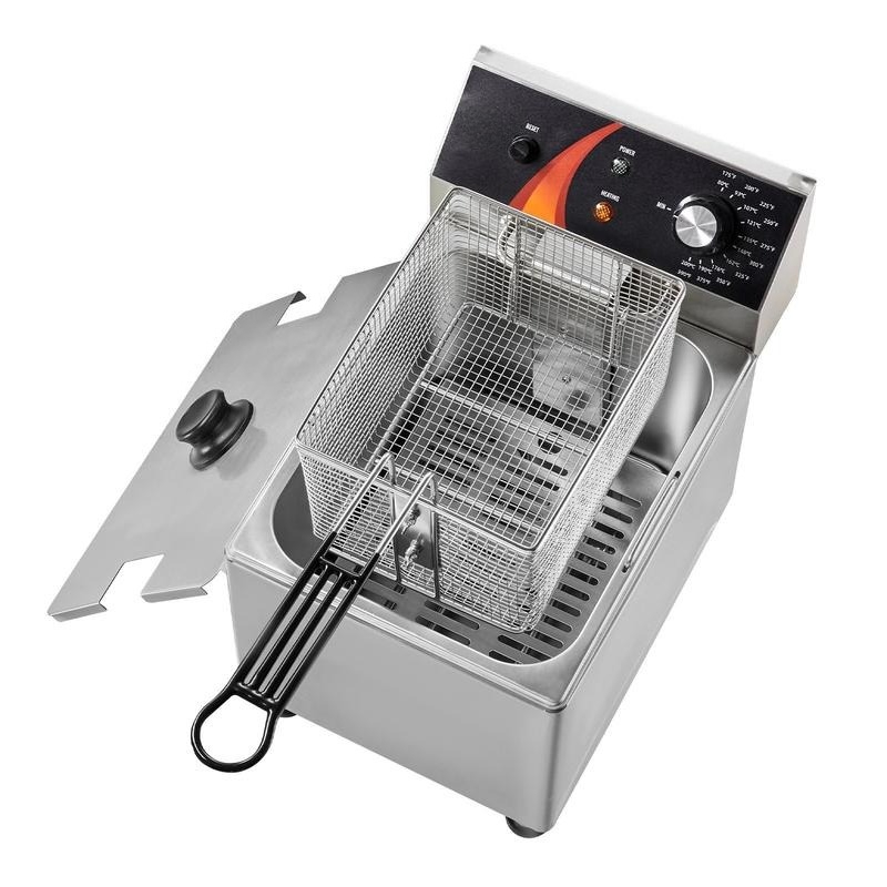 Tabletop Frying Machine 12Qt / - огляд і ціна Heavy Equipment For Construction