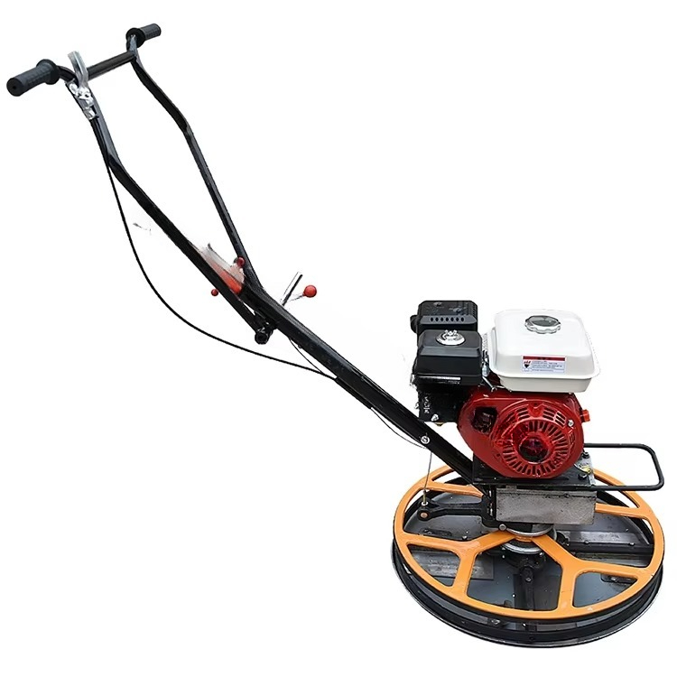 Factory Price Handheld DMR600  - огляд і ціна Power Trowel Concrete