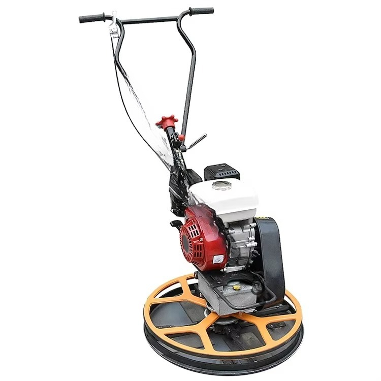 Factory Price Handheld DMR600  - огляд і ціна Power Trowel Concrete
