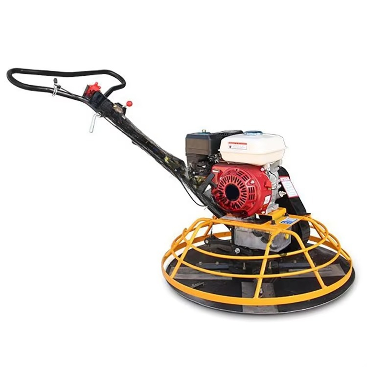 Factory Price Handheld DMR600  - огляд і ціна Power Trowel Concrete