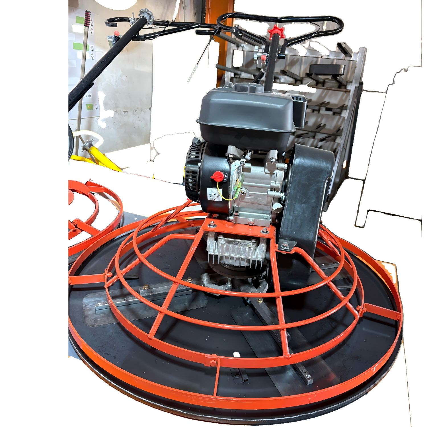 DMR600 Hand Held Power Trowel  - огляд і ціна Power Trowel Concrete