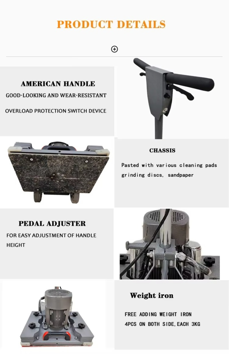 Industrial Automatic Electric  - огляд і ціна Industrial Floor Scrubber