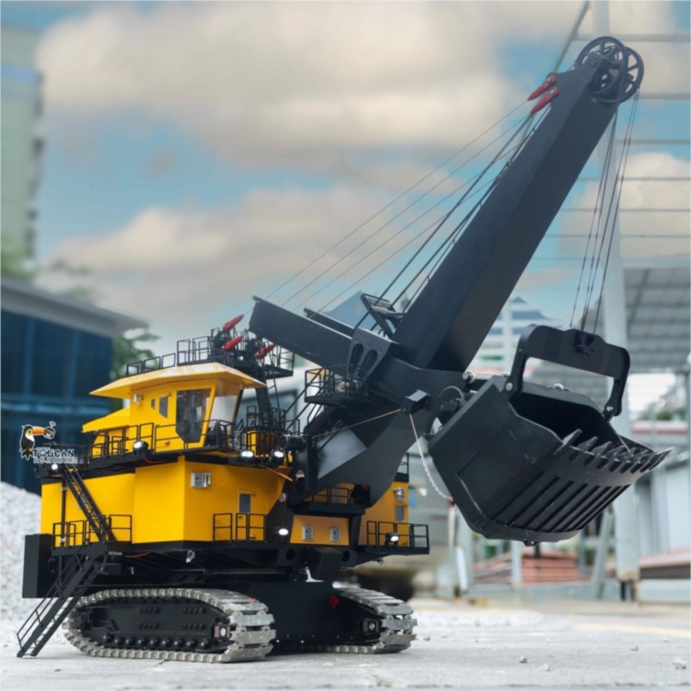 1/25 Metal Electric Rope Shove - огляд і ціна Heavy Equipment In Mining