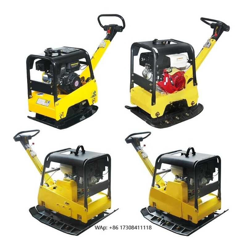 Handheld Reversible Soil Compa - огляд і ціна Plate Compactor Vibrator