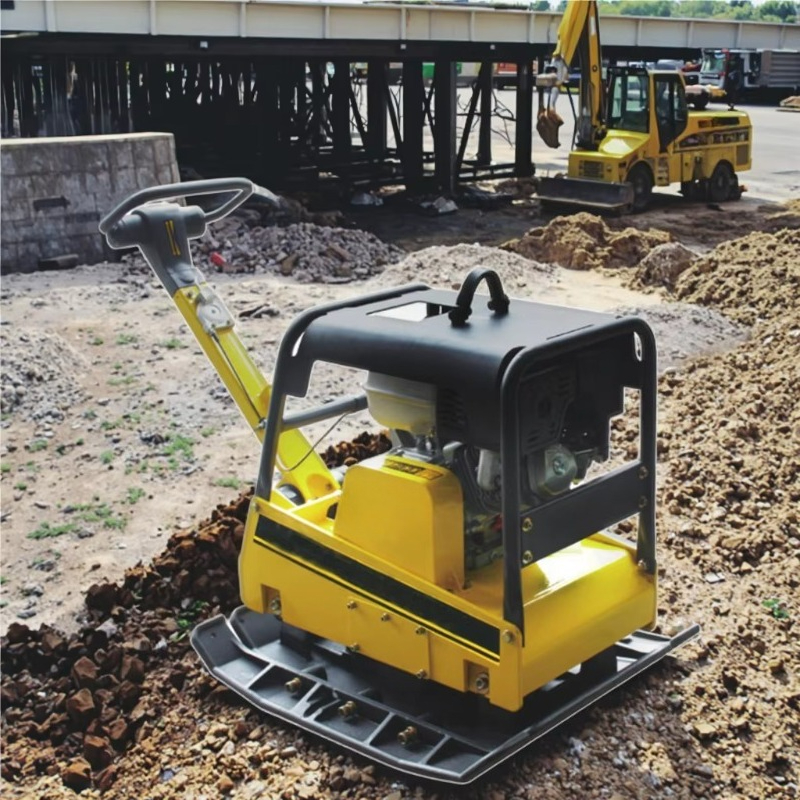 Handheld Reversible Soil Compa - огляд і ціна Plate Compactor Vibrator