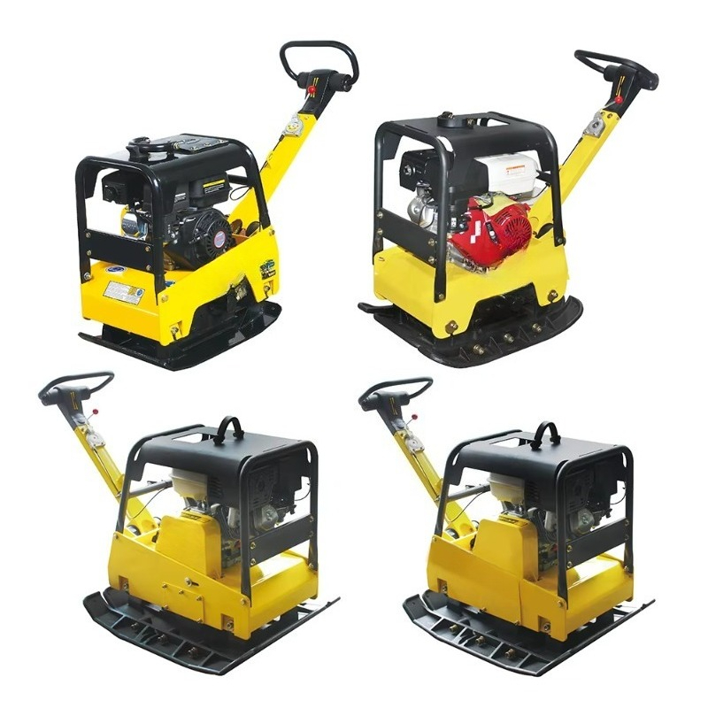 Handheld Reversible Soil Compa - огляд і ціна Plate Compactor Vibrator