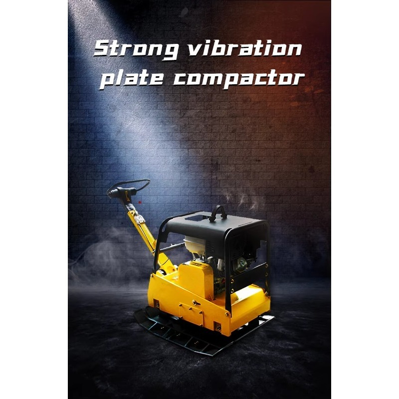 Handheld Reversible Soil Compa - огляд і ціна Plate Compactor Vibrator