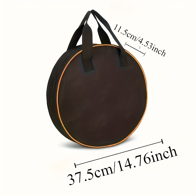 Heavy Duty Round Tool Bag with - огляд і ціна Heavy Equipment For Construction