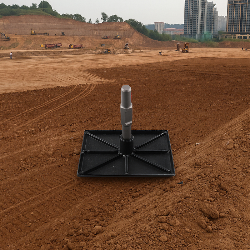 Electric Pickaxe Soil Plate Le - огляд і ціна Plate Compactor Vibrator