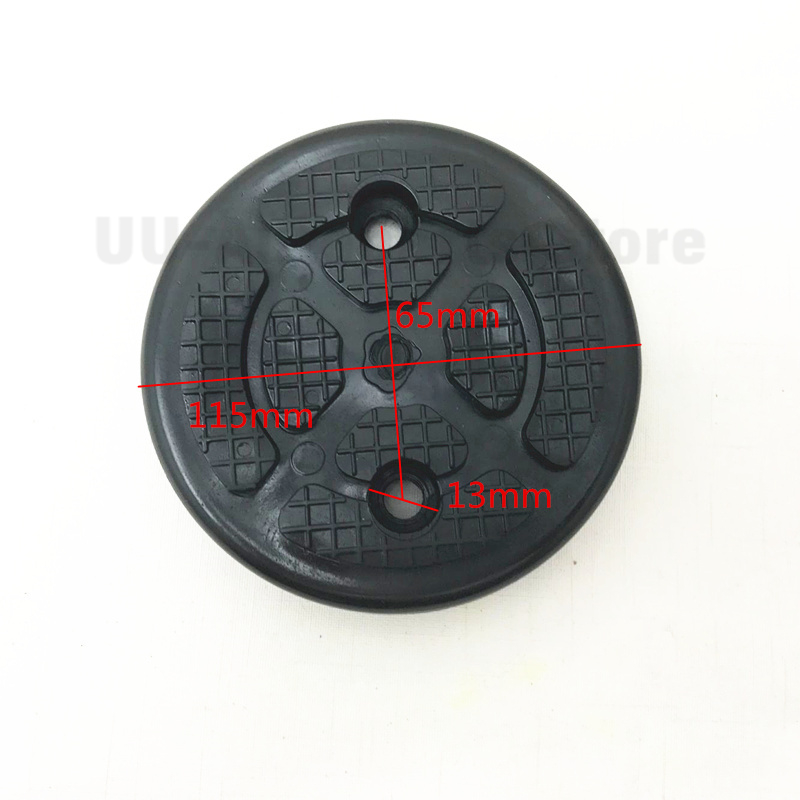 4pcs/lot Balck Color Lift Pad  - огляд і ціна Heavy Equipment Spare Parts