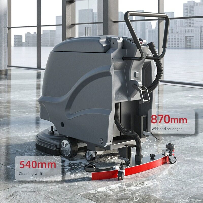 Industrial Walk Behind Floor S - огляд і ціна Industrial Floor Scrubber