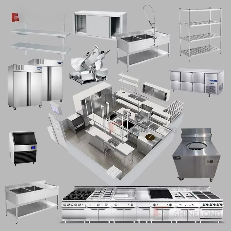 Professional Modular Commercia - огляд і ціна Heavy Equipment Kitchen