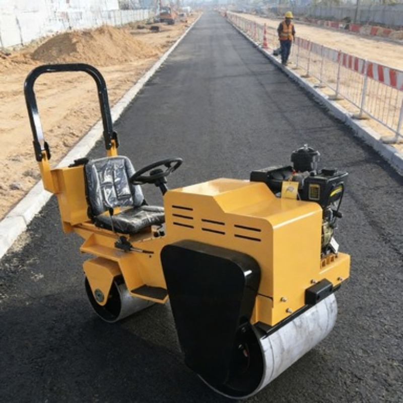 Single Drum Road Roller Vibrat - огляд і ціна Heavy Equipment For Construction
