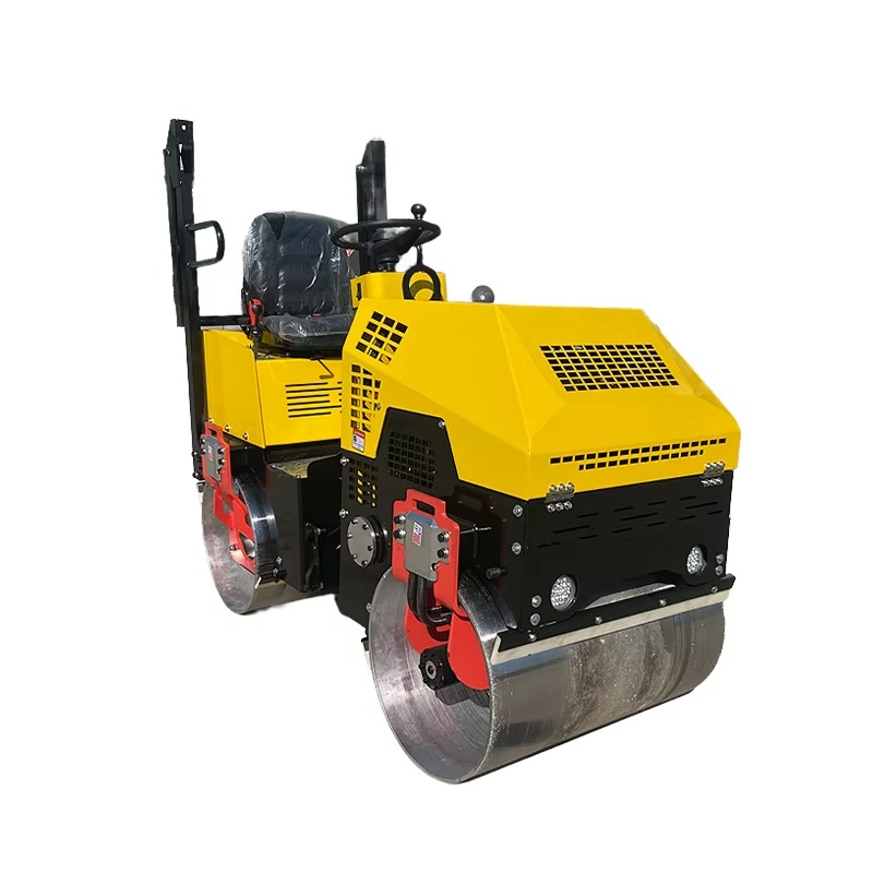 Single Drum Road Roller Vibrat - огляд і ціна Heavy Equipment For Construction