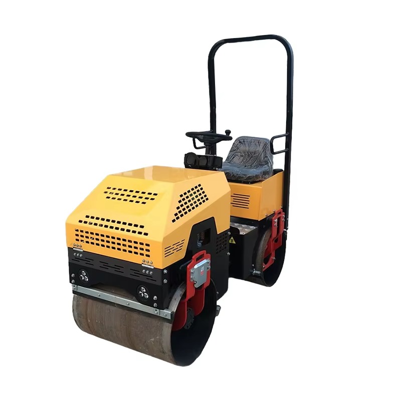 Single Drum Road Roller Vibrat - огляд і ціна Heavy Equipment For Construction