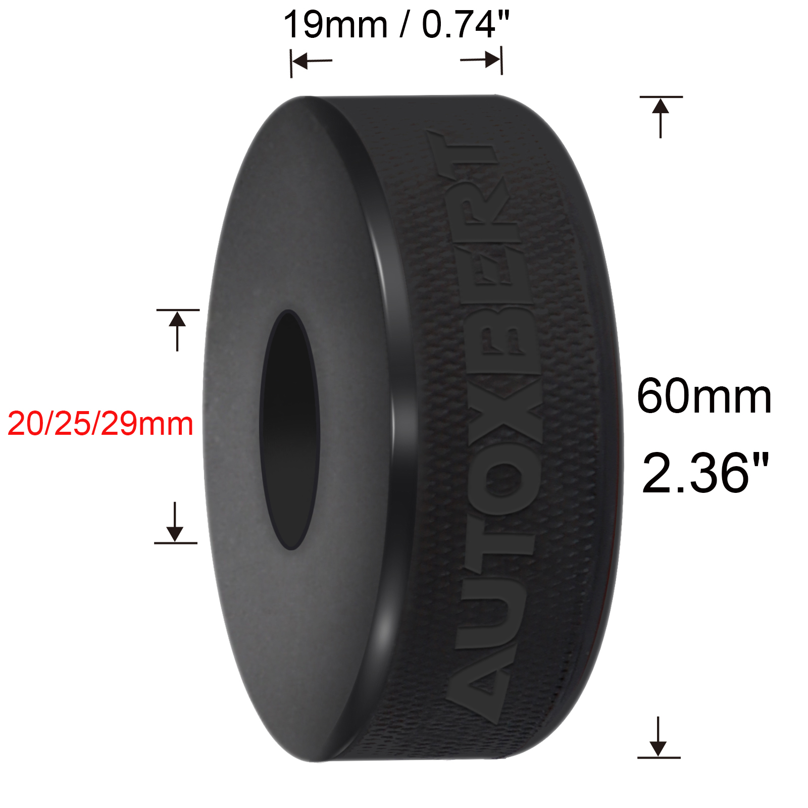 Rubber Bottle Jack Pad Support - огляд і ціна Heavy Equipment Spare Parts