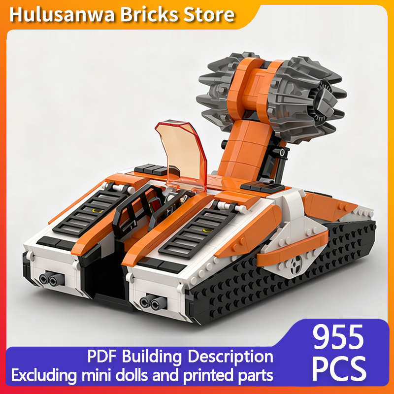 Heavy Space Mining Vehicle Mod - огляд і ціна Heavy Equipment In Mining