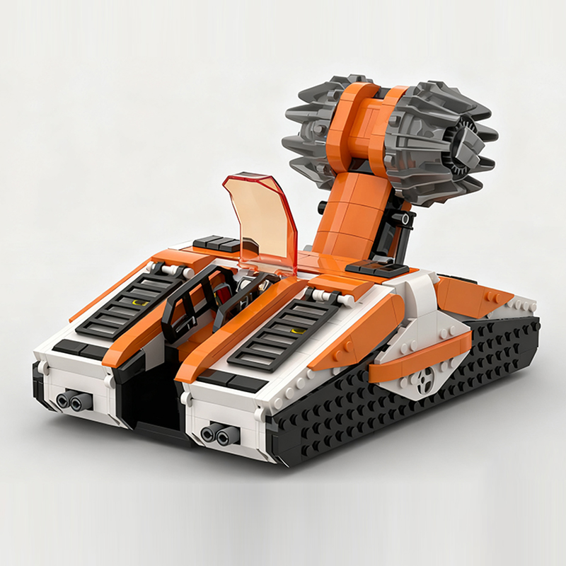 Heavy Space Mining Vehicle Mod - огляд і ціна Heavy Equipment In Mining