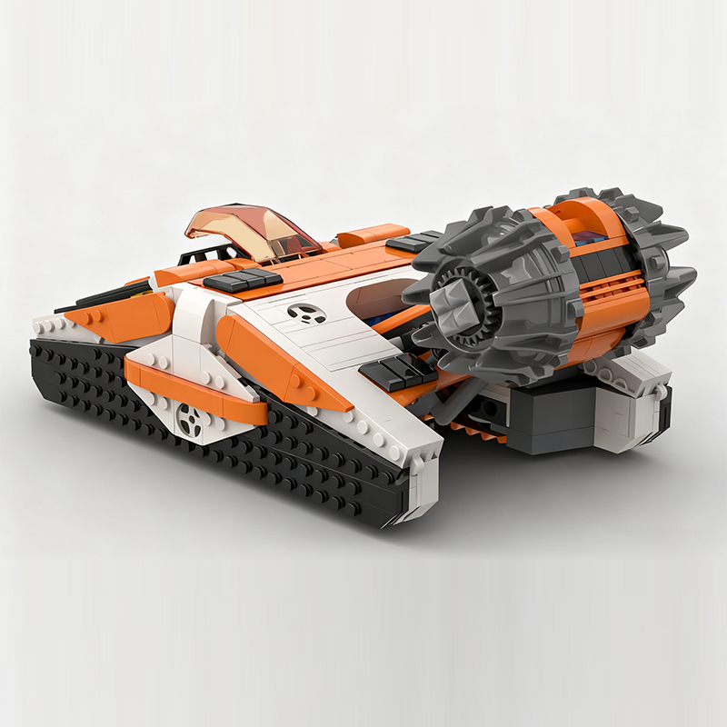 Heavy Space Mining Vehicle Mod - огляд і ціна Heavy Equipment In Mining