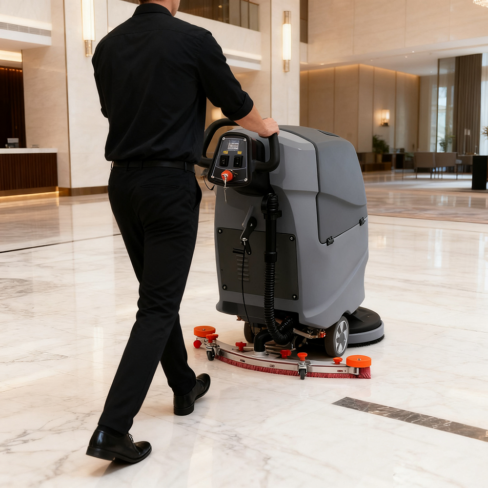 A5B Commercial Cleaning Equipm - огляд і ціна Industrial Floor Scrubber